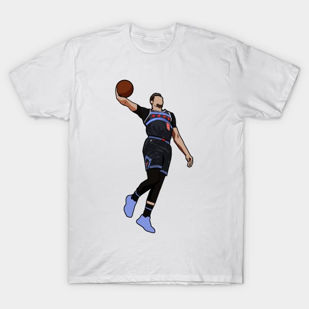 Zach lavine on sale t shirt bulls